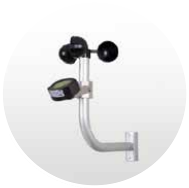 Rain and wind sensor for automatic skylight control